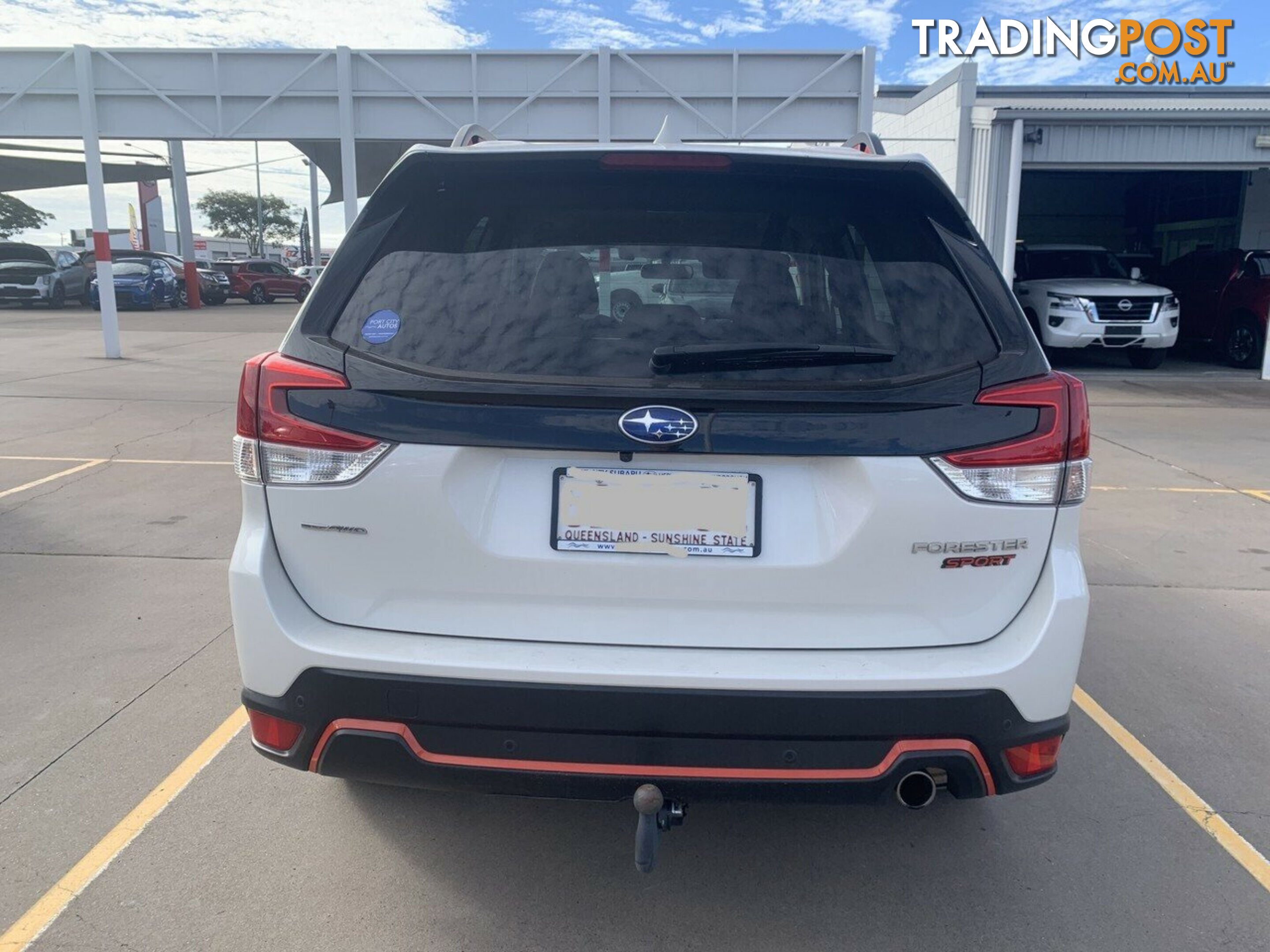 2021 SUBARU FORESTER 2.5I SPORT CVT AWD S5 MY21 