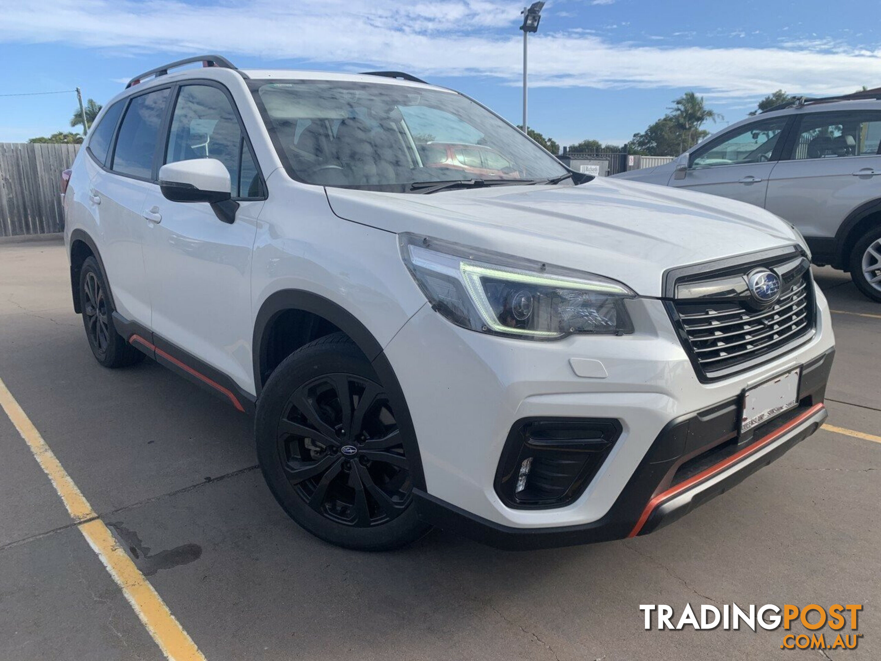 2021 SUBARU FORESTER 2.5I SPORT CVT AWD S5 MY21 