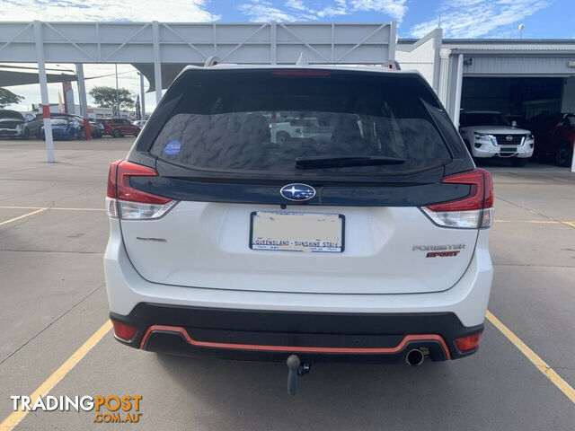 2021 SUBARU FORESTER 2.5I SPORT CVT AWD S5 MY21 