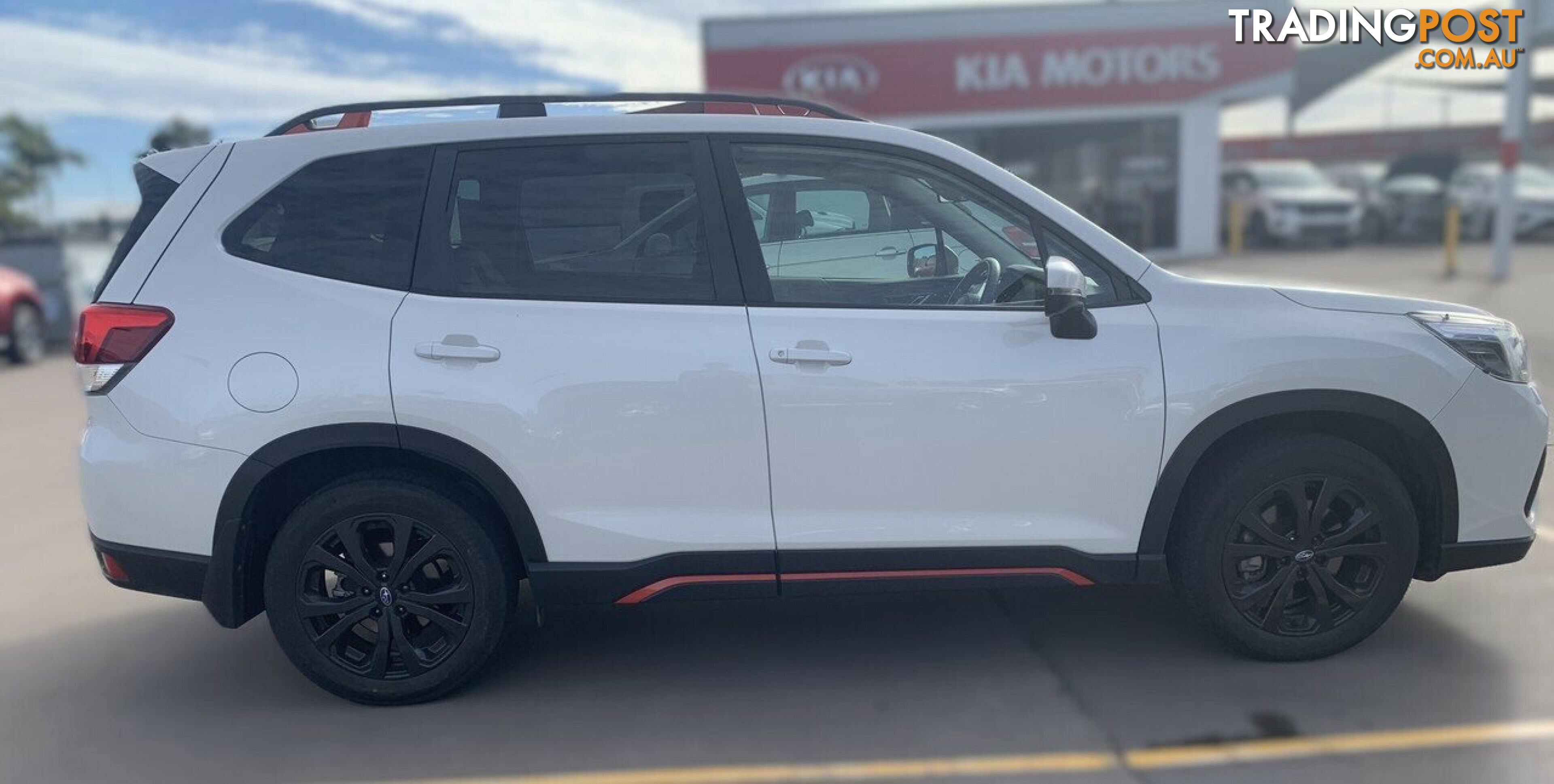 2021 SUBARU FORESTER 2.5I SPORT CVT AWD S5 MY21 