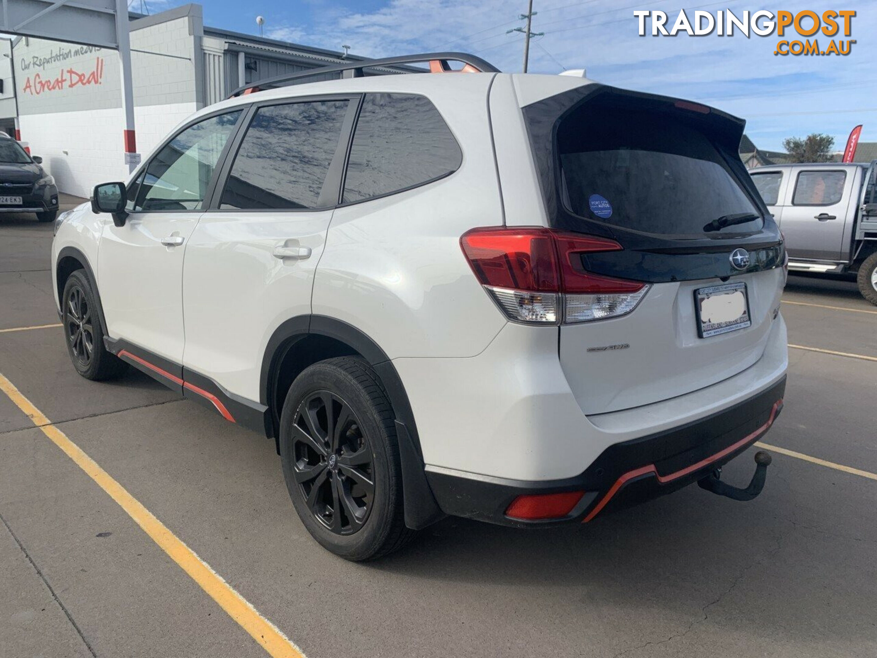 2021 SUBARU FORESTER 2.5I SPORT CVT AWD S5 MY21 