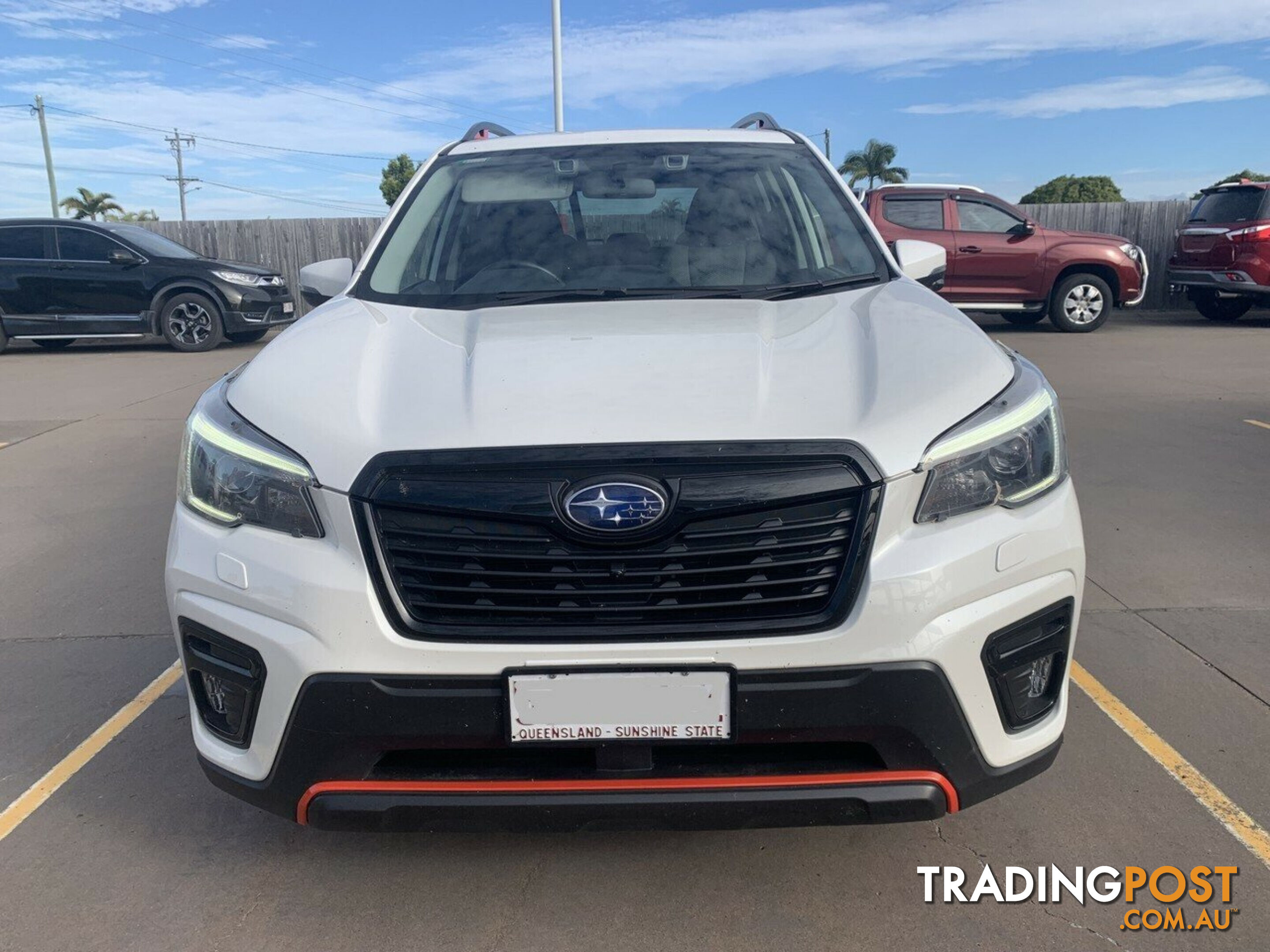 2021 SUBARU FORESTER 2.5I SPORT CVT AWD S5 MY21 