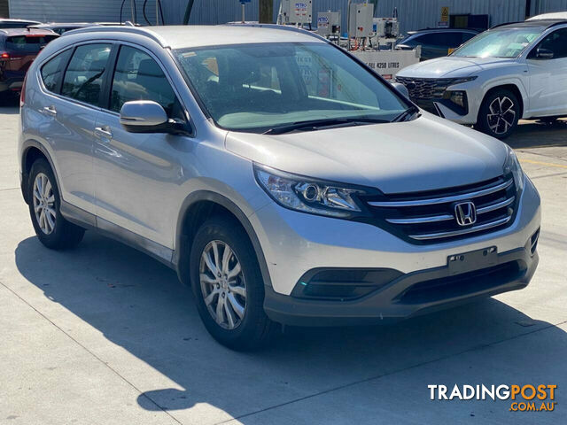 2013 HONDA CR-V VTI 4WD RM 