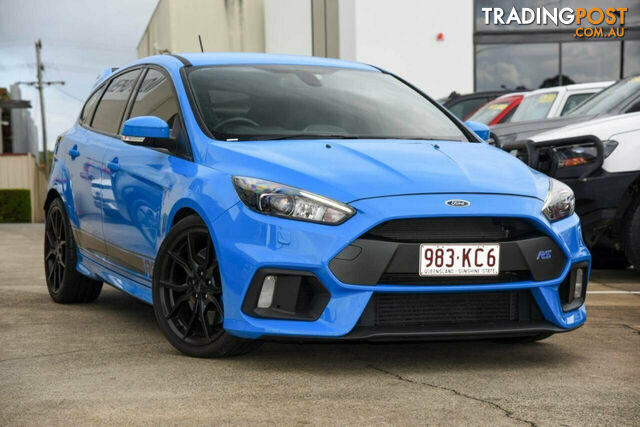 2017 FORD FOCUS RS AWD LZ 