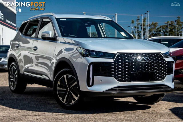 2026 CHERY TIGGO 4 HYBRID ULTIMATE