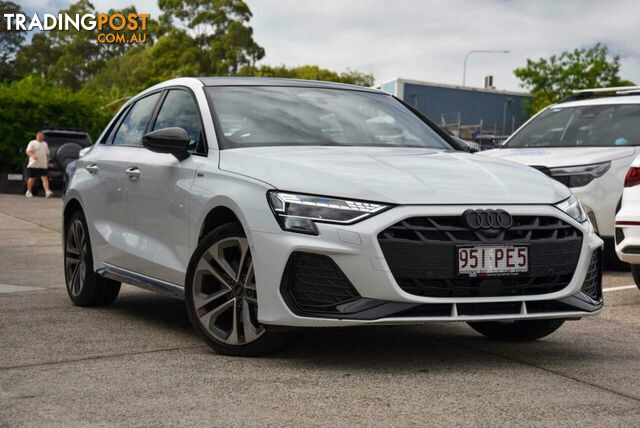 2025 AUDI A3 TFSI 150KW S LINE GY
