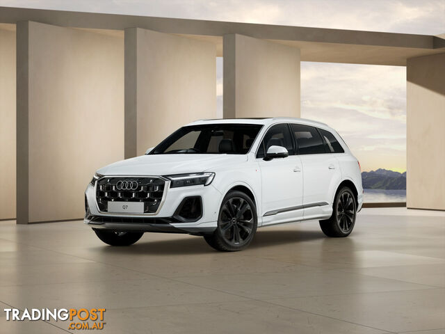 2026 AUDI Q7 TDI 210KW S LINE 4M