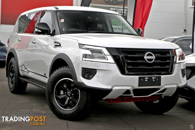 2026 NISSAN PATROL WARRIOR Y62