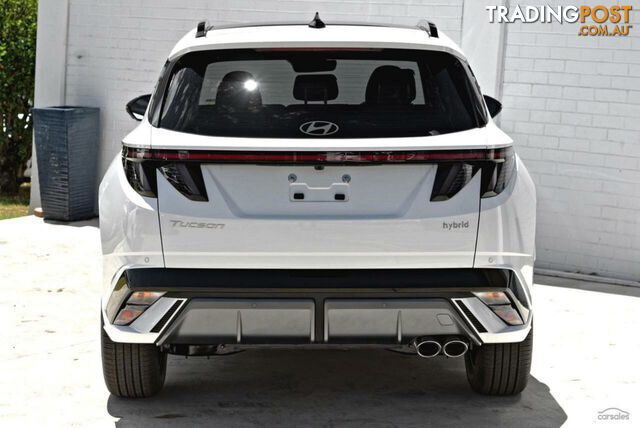 2026 HYUNDAI TUCSON PREMIUM N LINE NX4.V4  - photo 3 of 15