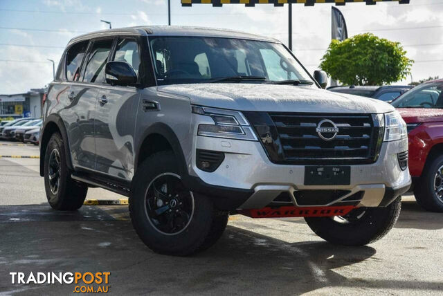 2026 NISSAN PATROL WARRIOR Y62