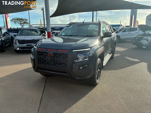 2025 NISSAN NAVARA ST-X D27