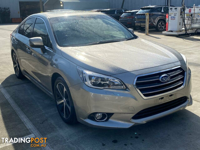 2016 SUBARU LIBERTY 2.5I CVT AWD PREMIUM B6 MY16 