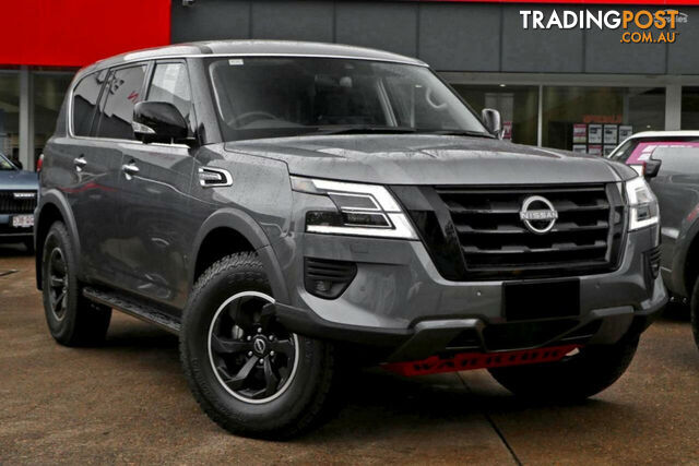 2026 NISSAN PATROL WARRIOR Y62