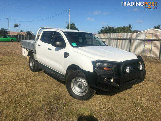 2017 FORD RANGER XL PLUS PX MKII 2018.00MY 
