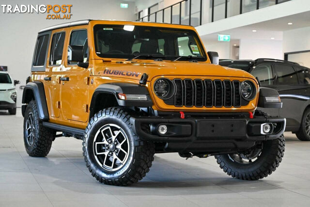2026 JEEP WRANGLER UNLIMITED RUBICON JL