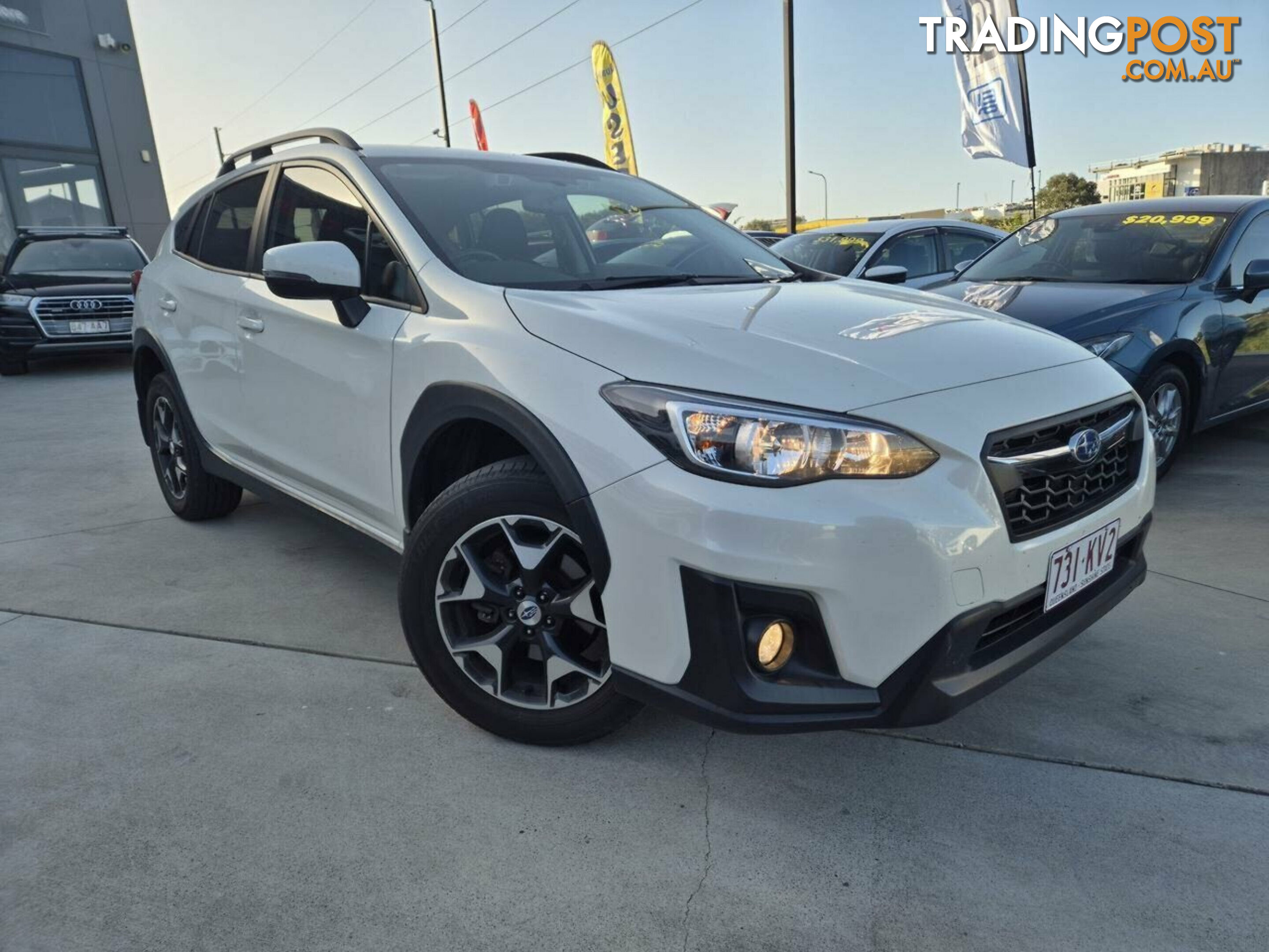 2018 SUBARU XV 2.0I-L LINEARTRONIC AWD G5X MY18 