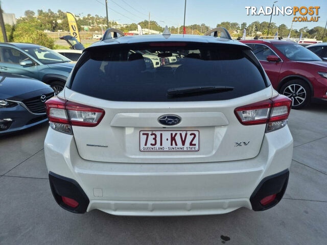 2018 SUBARU XV 2.0I-L LINEARTRONIC AWD G5X MY18 