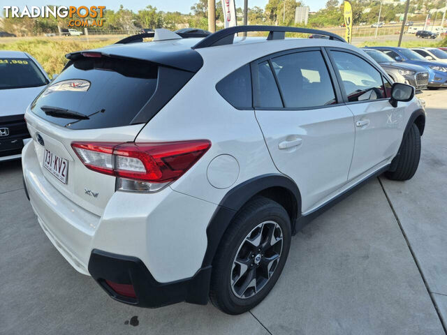 2018 SUBARU XV 2.0I-L LINEARTRONIC AWD G5X MY18 