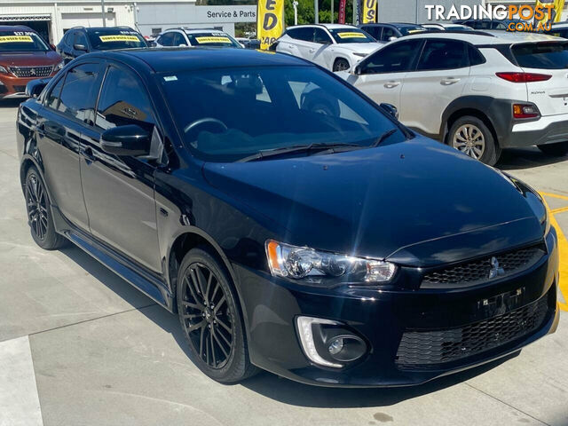 2017 MITSUBISHI LANCER BLACK EDITION CF MY17 