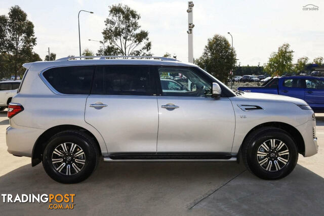 2026 NISSAN PATROL TI-L Y62