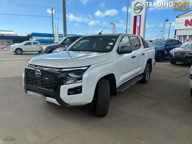 2025 NISSAN NAVARA ST-X D27