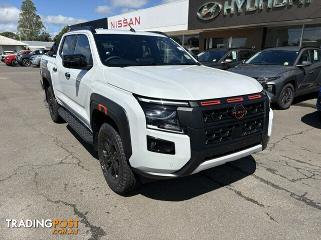 2025 NISSAN NAVARA PRO-4X D27