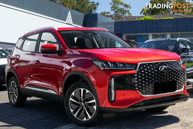 2026 CHERY TIGGO 4 HYBRID URBAN