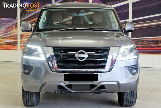 2024 NISSAN PATROL TI Y62 SERIES 5 