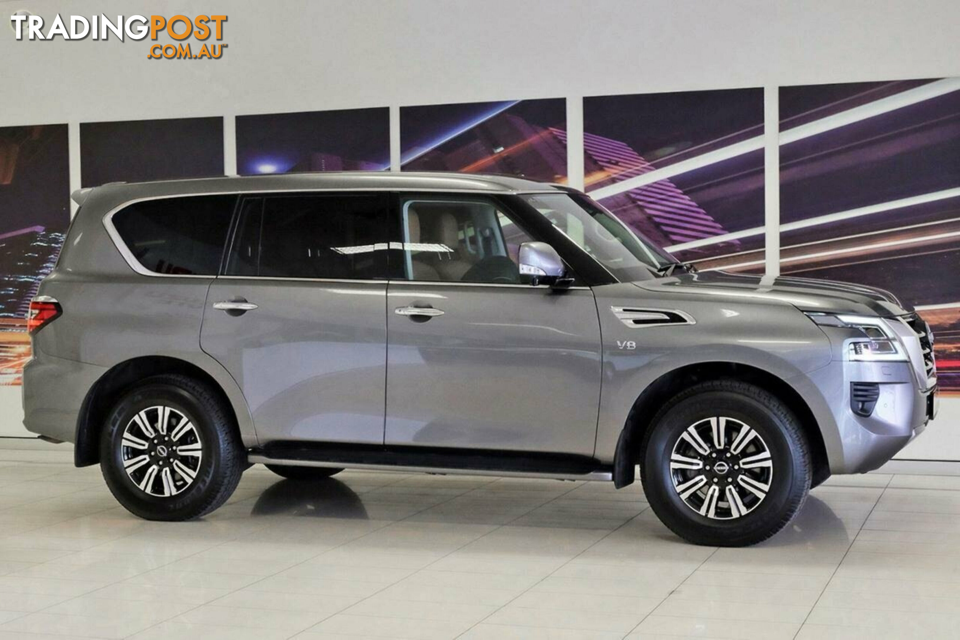 2024 NISSAN PATROL TI Y62 SERIES 5 