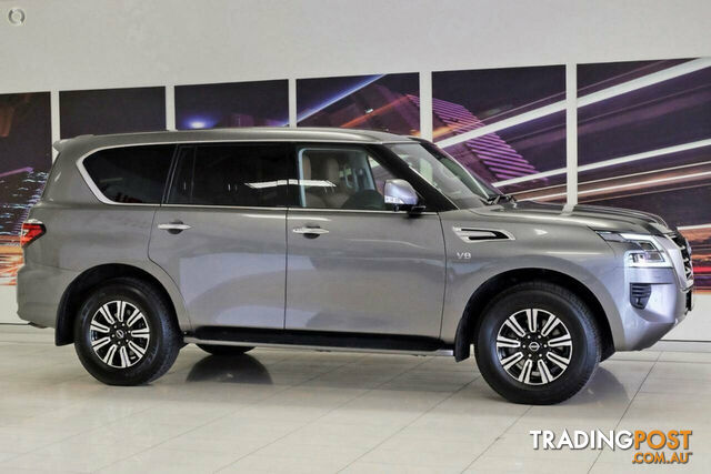 2024 NISSAN PATROL TI Y62 SERIES 5 