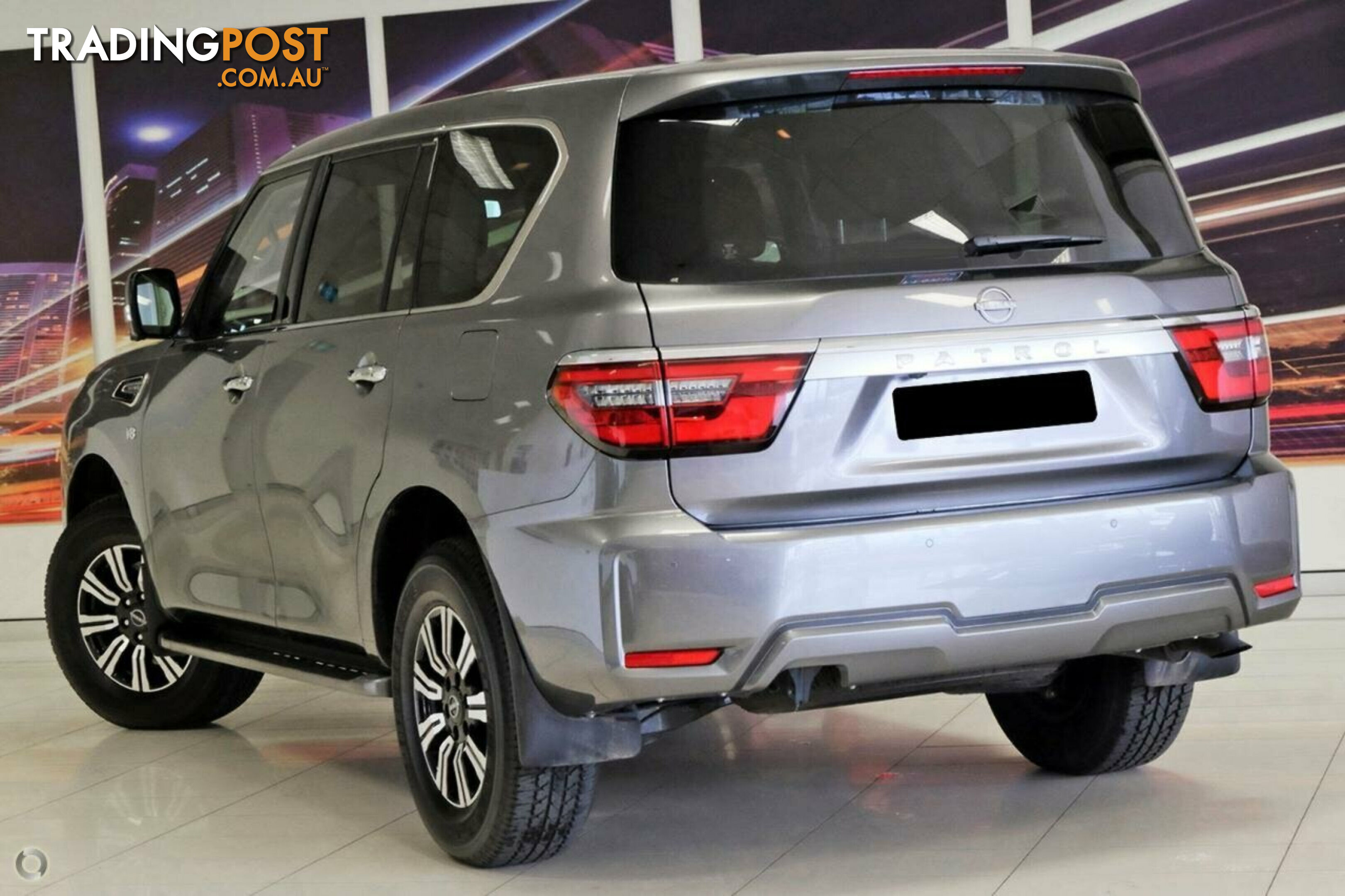 2024 NISSAN PATROL TI Y62 SERIES 5 