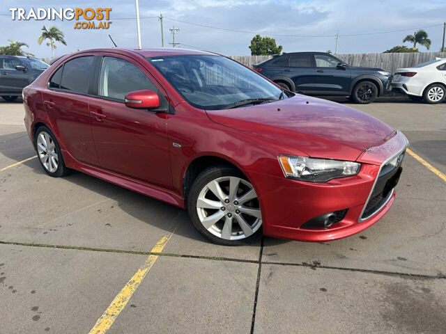 2015 MITSUBISHI LANCER GSR SPORTBACK CJ MY15 