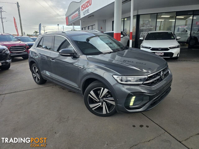 2022 VOLKSWAGEN T-ROC 140TSI R-LINE D11