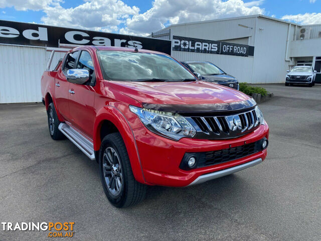 2017 MITSUBISHI TRITON GLS DOUBLE CAB MQ MY18 