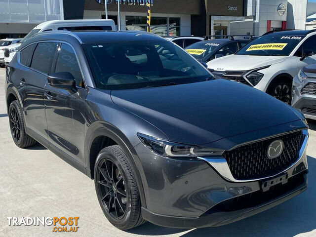 2023 MAZDA CX-8 G25 SKYACTIV-DRIVE FWD TOURING KG2WLA 