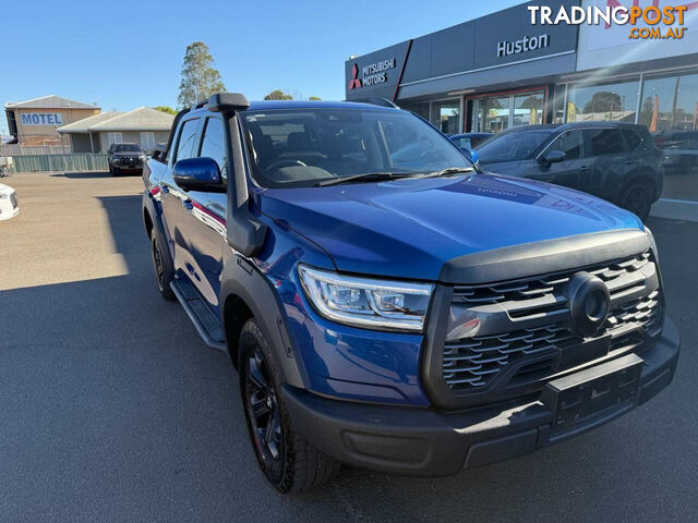 2023 GWM UTE CANNON XSR NPW