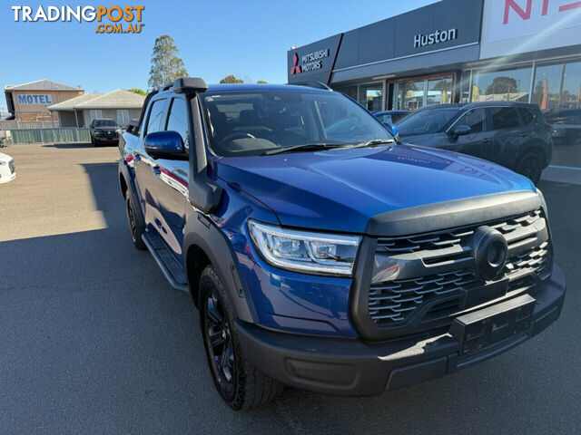 2023 GWM UTE CANNON XSR NPW