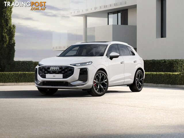 2026 AUDI Q3 TFSI 195KW FJ