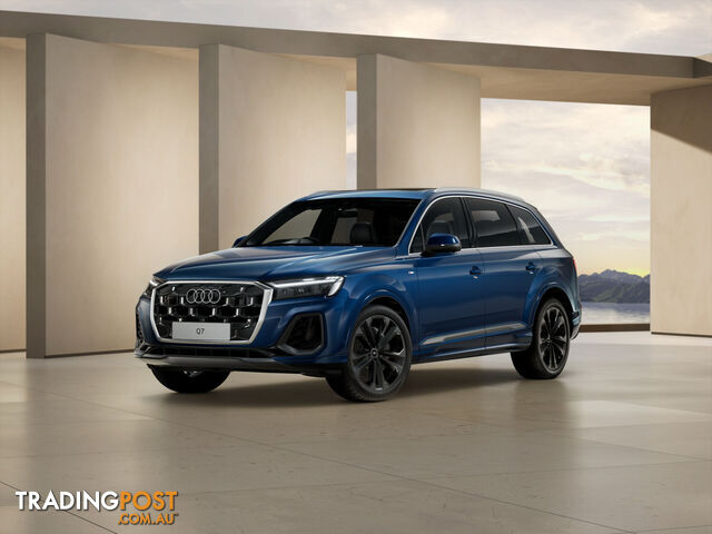 2026 AUDI Q7 TFSI 250KW S LINE 4M