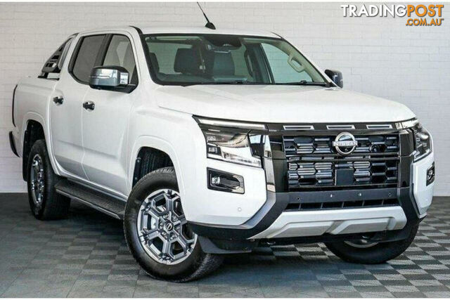 2026 NISSAN NAVARA ST-X D27