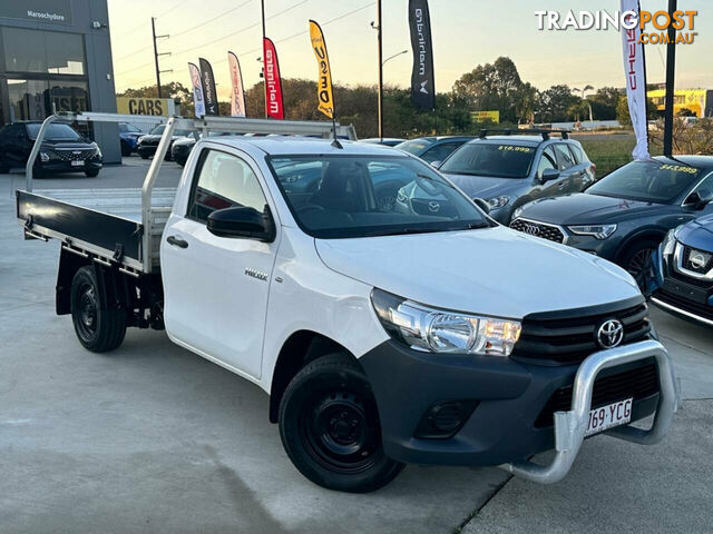 2018 TOYOTA HILUX WORKMATE 4X2 TGN121R 