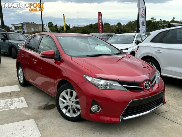 2015 TOYOTA COROLLA ASCENT SPORT S-CVT ZRE182R 