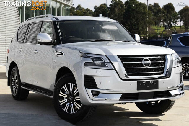 2026 NISSAN PATROL TI-L Y62