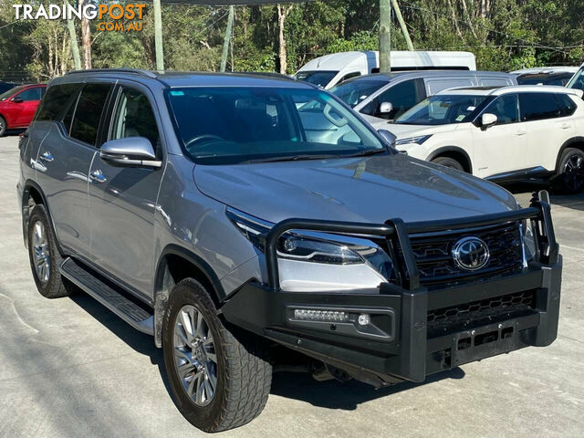 2021 TOYOTA FORTUNER CRUSADE GUN156R 