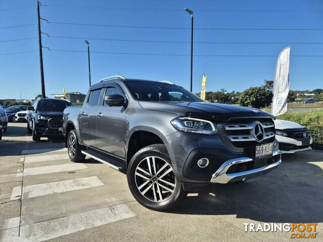 2018 MERCEDES-BENZ X-CLASS X250D 4MATIC POWER  