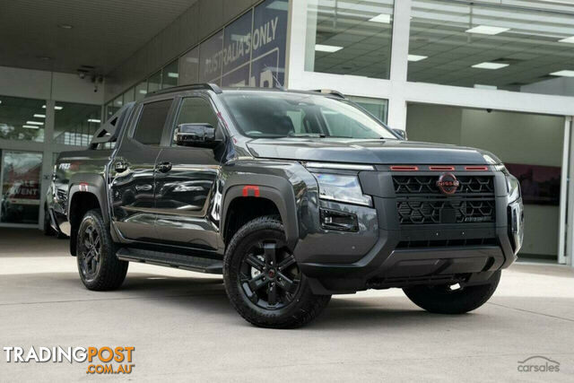 2026 NISSAN NAVARA PRO-4X D27