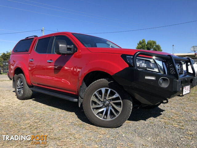 2021 NISSAN NAVARA ST-X D23 MY21 