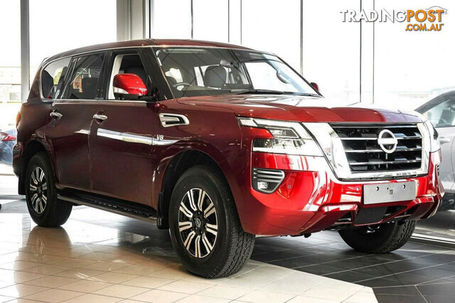 2026 NISSAN PATROL TI Y62
