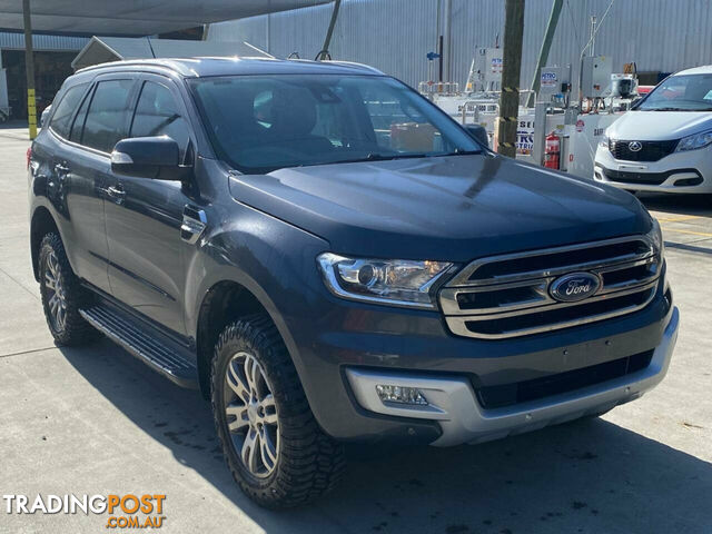 2017 FORD EVEREST TREND UA 