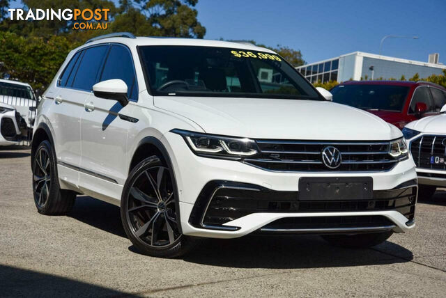 2021 VOLKSWAGEN TIGUAN 162TSI R-LINE 5N